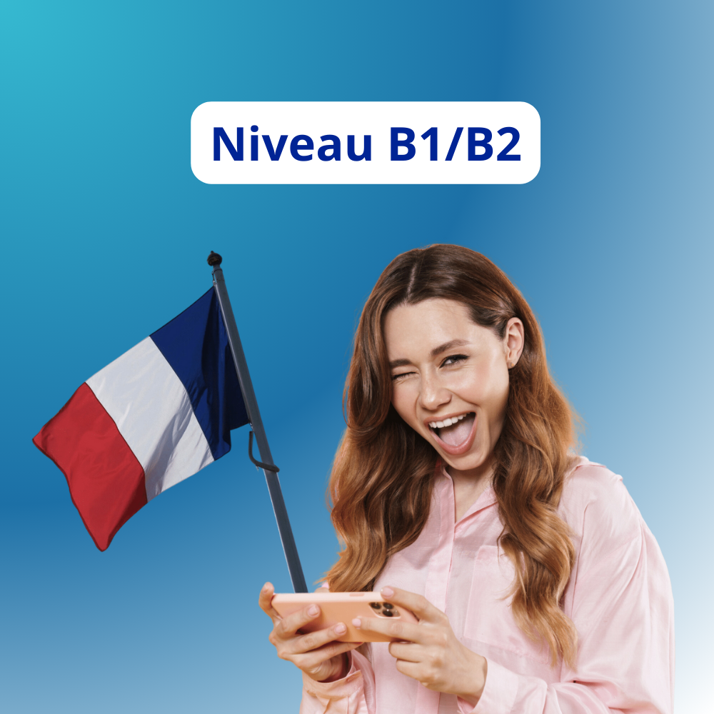 Formation Français B1:B2, cours gratuit en ligne B1, test d'évaluation en ligne, niveau B1 français, demande de naturalisation,test de niveau Francais B1 B2