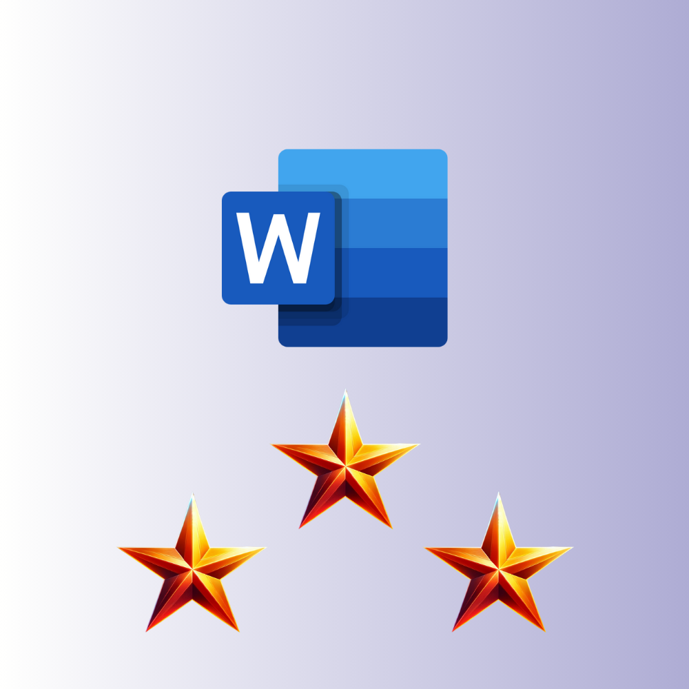 Formation word en ligne Centre de Formation Européen, centre européen de formation, formation word Niveau avancée, niveau 3